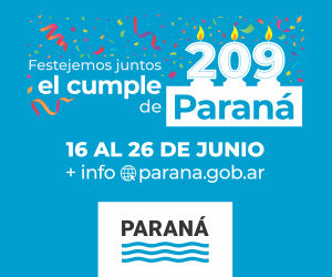 Muni Paraná junio del 10 al 