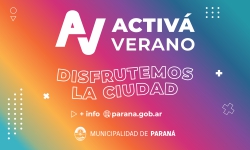 Muni Paraná - Enero 2023 Activa verano